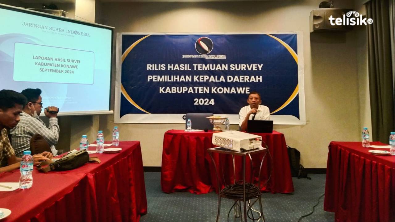 Hasil Survei JSI Pilkada Konawe, Rusdianto-Fachry Unggul Jauh