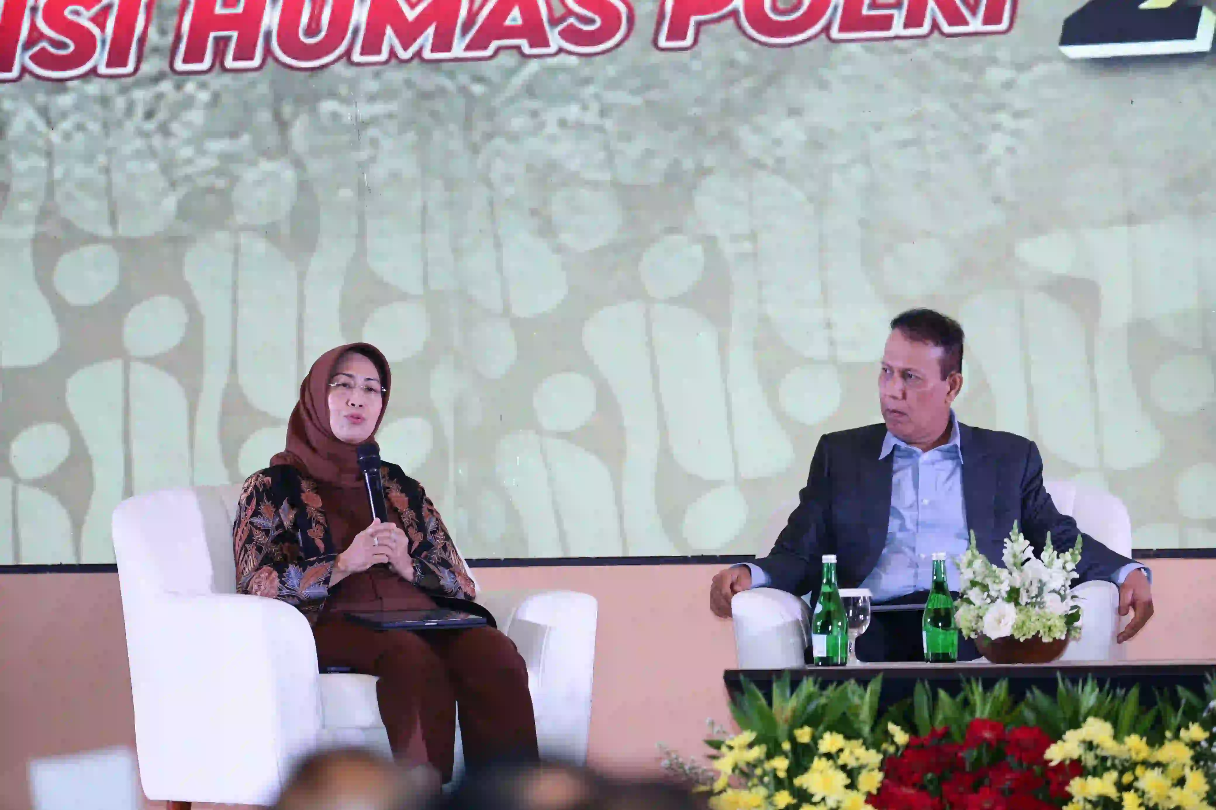 HUT Humas Polri ke-73, Ini Penekanan Ketua Dewan Pers