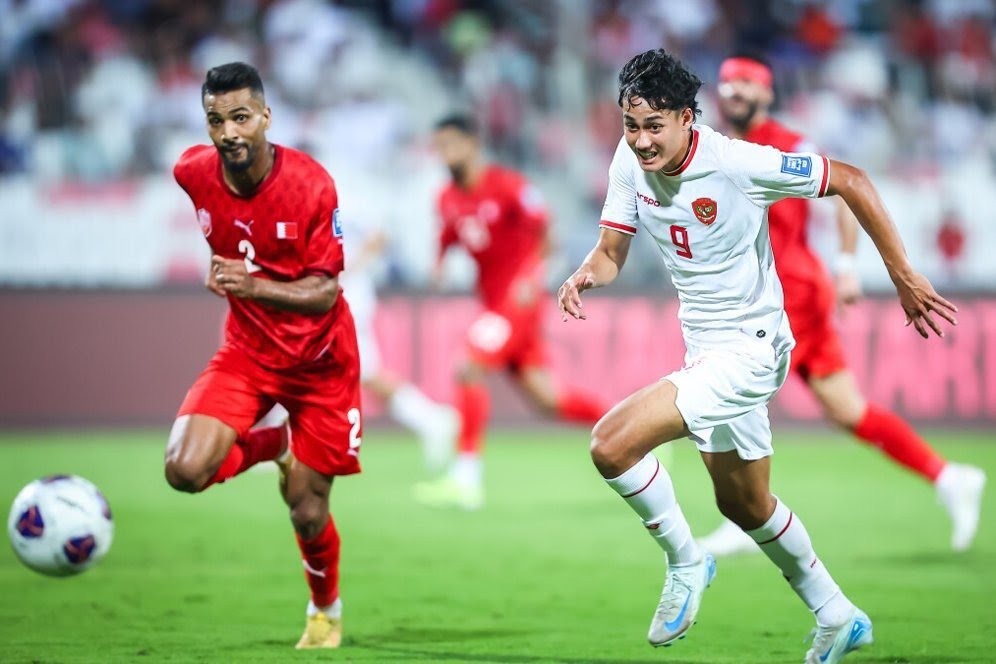 Jadwal dan Link Live Streaming Timnas Indonesia Vs China, Skuad Garuda Siap Curi 3 Poin - telisik.id