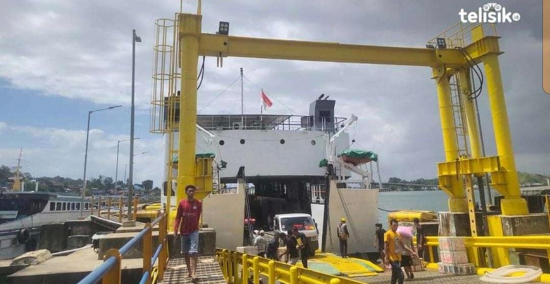 Jadwal Kapal KMP Bahteramas Rute Kendari - Langara Oktober 2024