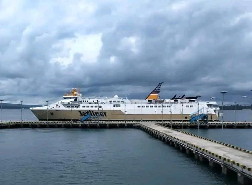 Jadwal KM Jetliner Periode November Rute Kendari - Raha - Wanci