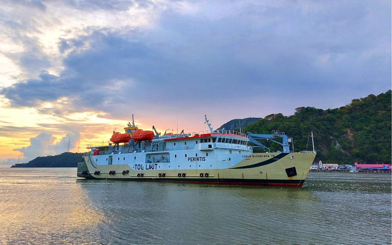 Jadwal KM Sabuk Nusantara 31 Periode Oktober 2024, Hubungkan Sulawesi Tenggara dengan NTT