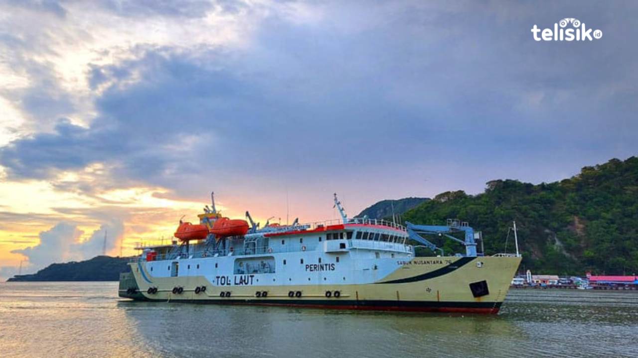 Jadwal KM Sabuk Nusantara 82 Periode 23 Oktober - 1 November 2024