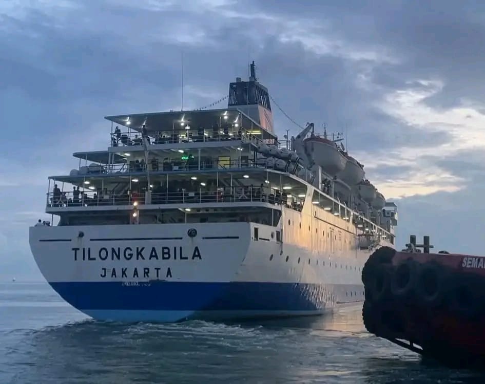 Jadwal KM Tilongkabila Oktober 2024, Lewati Luwuk ke Gorontalo
