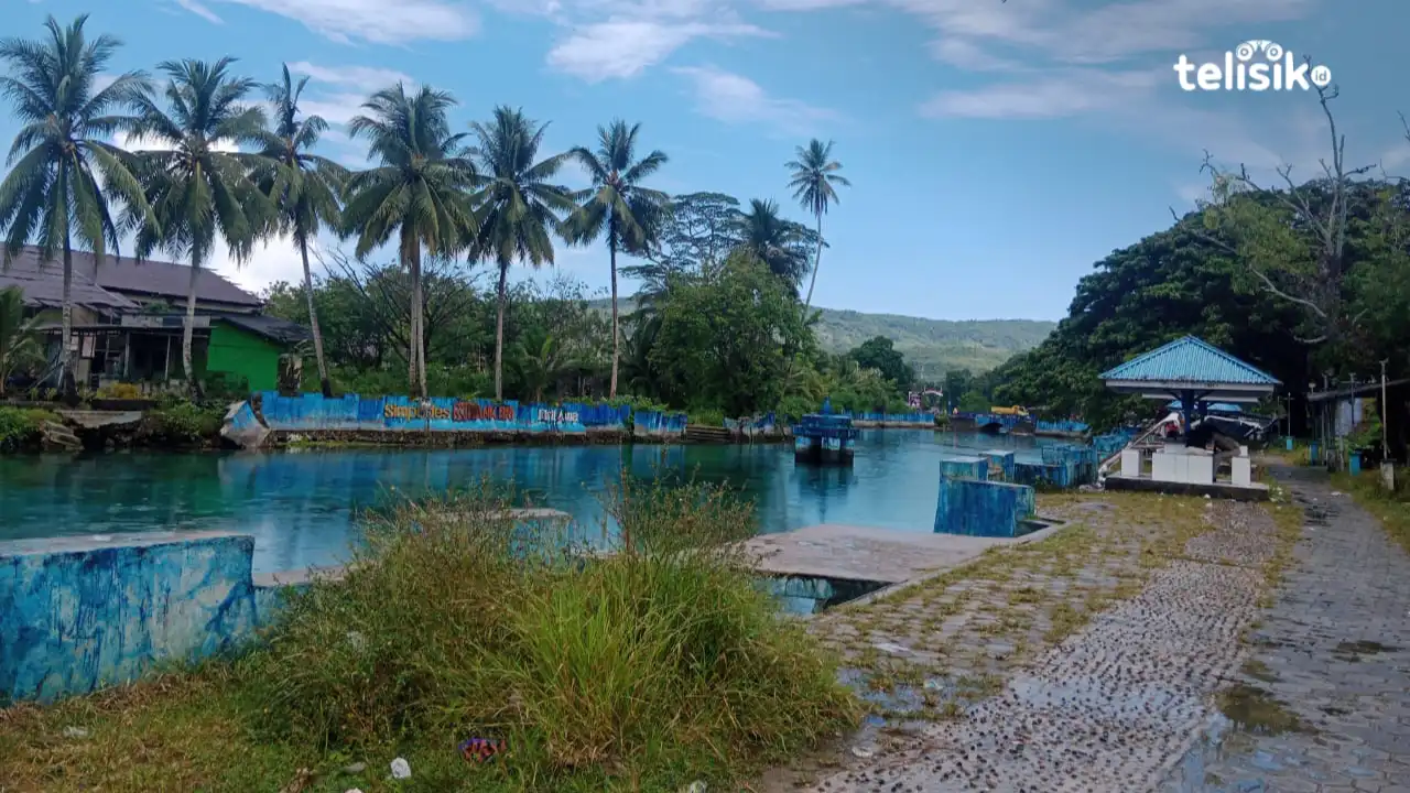 Kali Biru Hilang Pesona, Kades Banabungi Minta Pengelolaan Diberikan ke Desa