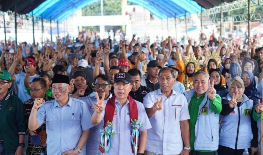 Kampanye ASR-Hugua di Bombana, Janjikan Kesetaraan Pembangunan Infrastruktur Kepulauan dan Daratan 