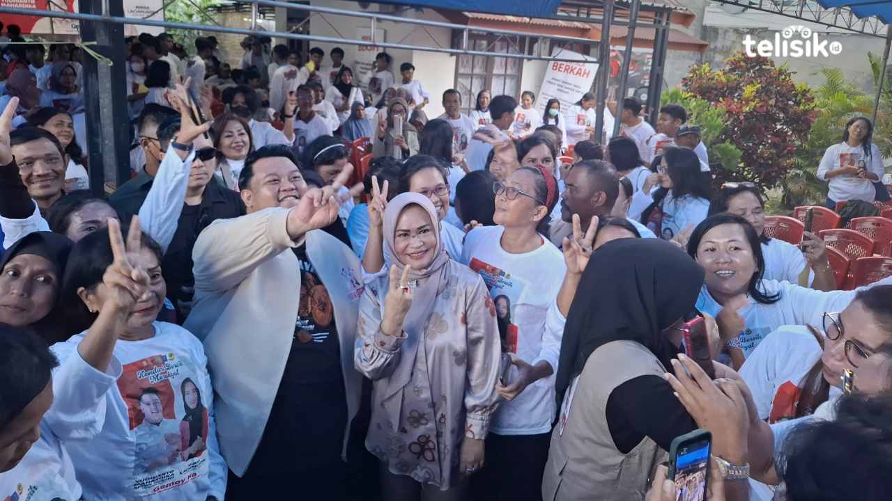 Kampanye Bareng Nirna di Kambu, Yudhi: Kami Mau Jadi Bukan untuk Dilayani Tapi Melayani