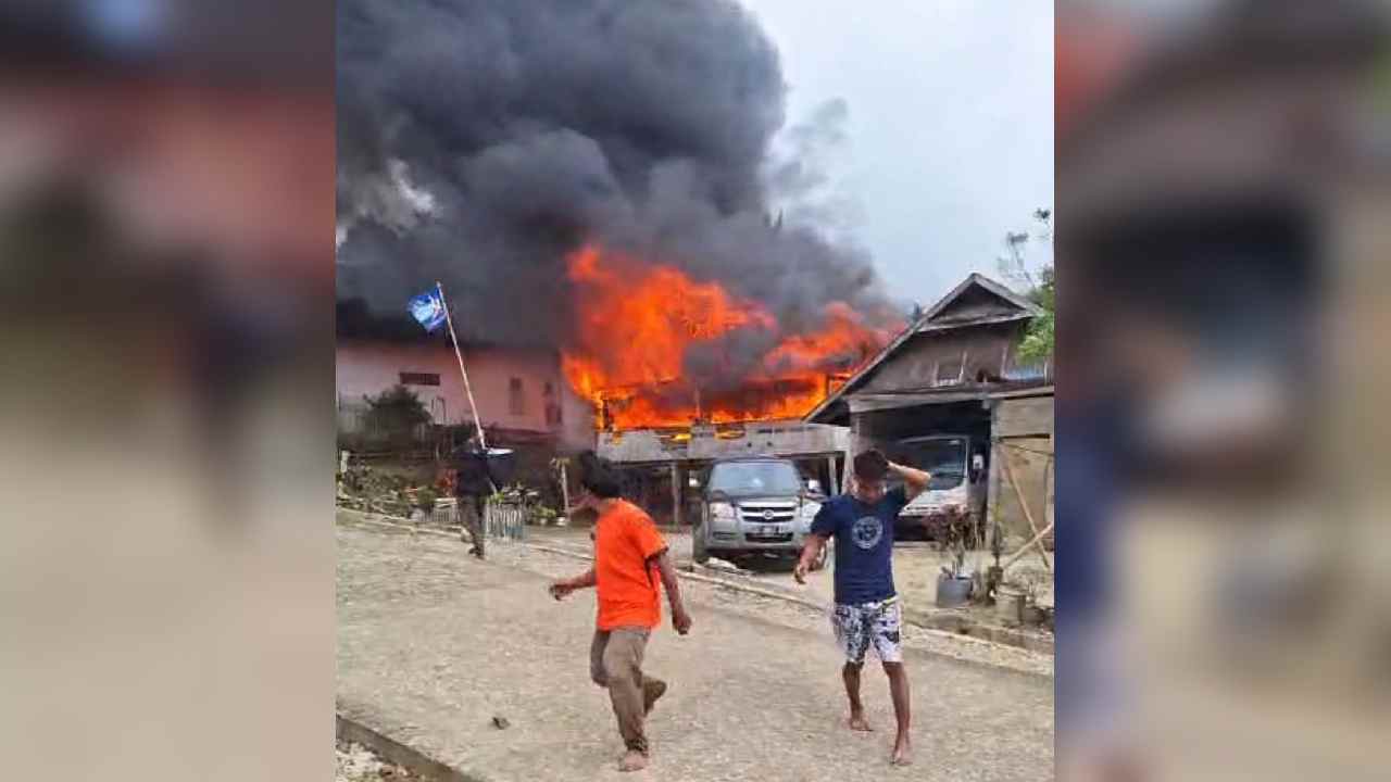 Kebakaran Tewaskan Satu Warga Kolaka Utara