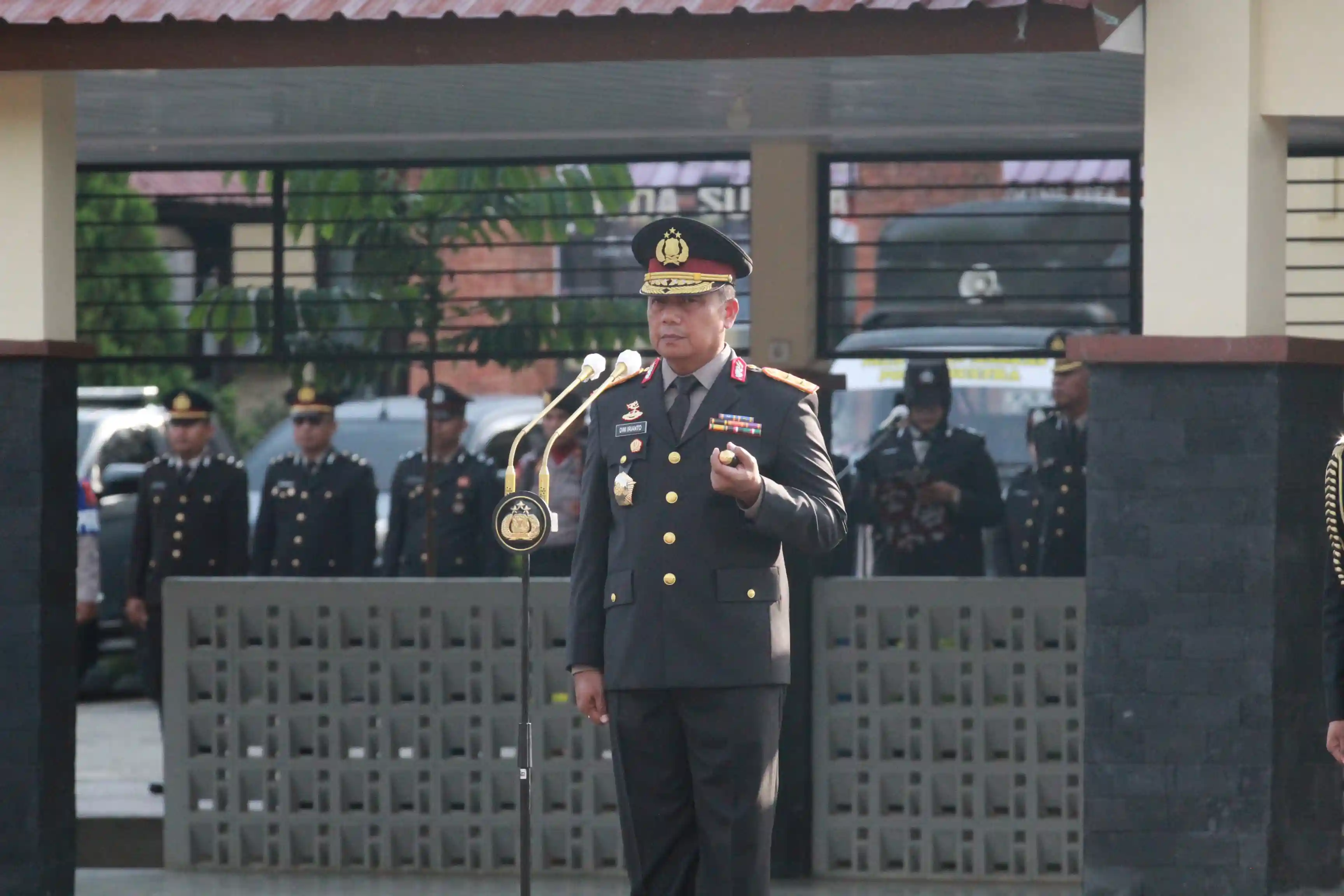 Kenang Peristiwa Kelam G30S, Kapolda Sulawesi Tenggara Pimpin Hari Kesaktian Pancasila
