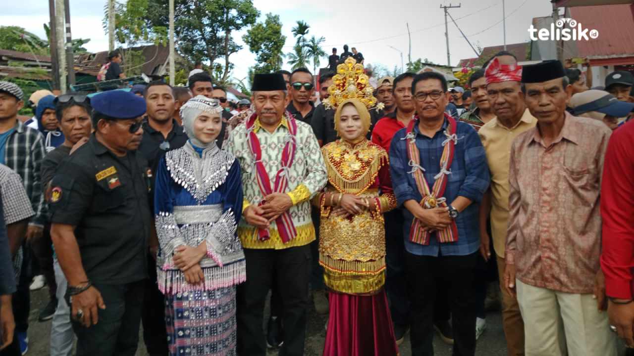 Kepemimpinan Bachrun Labuta di Muna Teruji