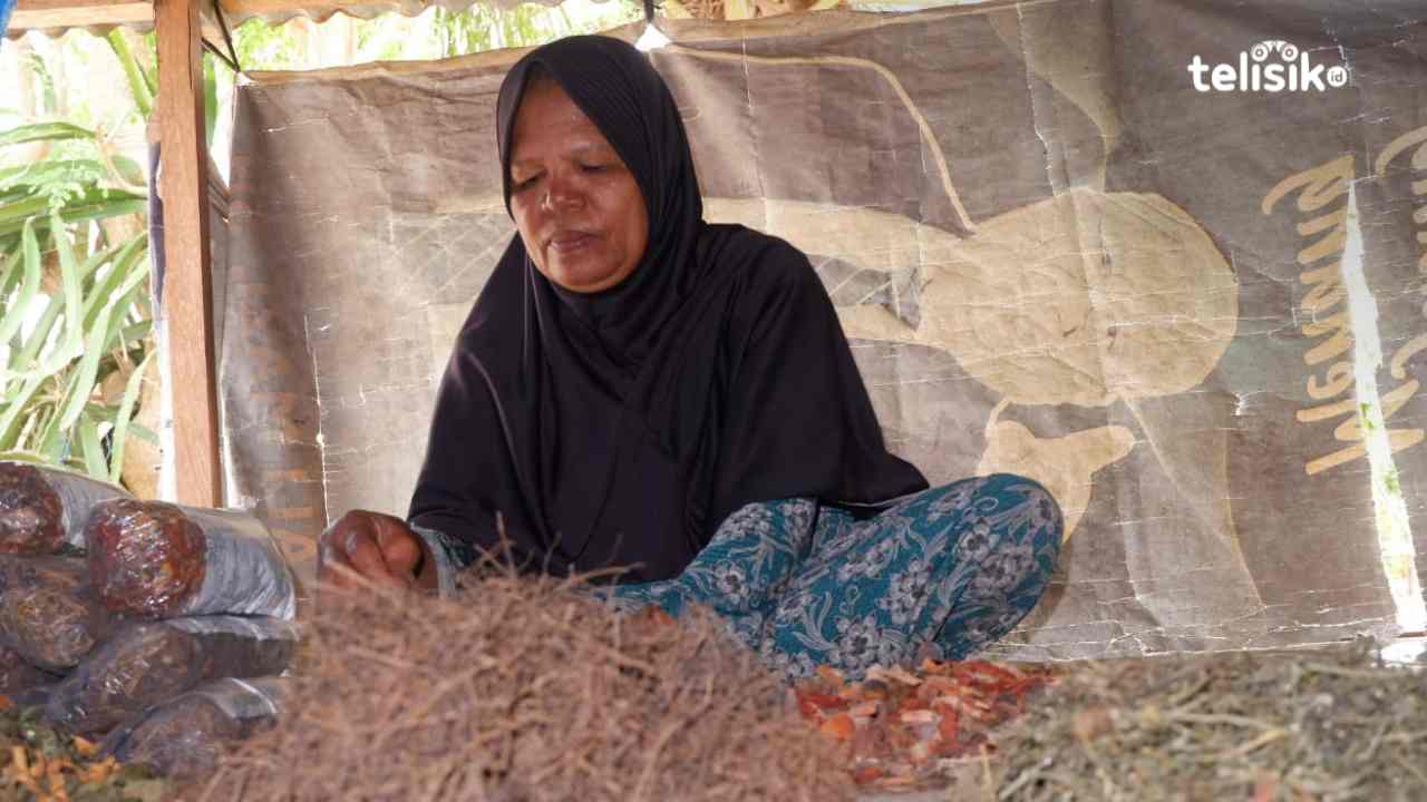 Kisah Inspiratif dari Pulau Makassar: Penderita Maag Kronis Racik Obat Herbal Tradisional Mujarab