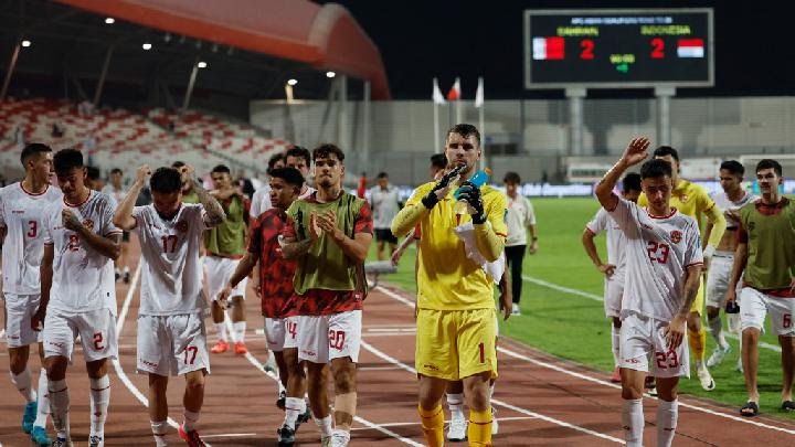 Klasemen Sementara Grup C Kualifikasi Piala Dunia 2026 Zona Asia, Indonesia ke 5