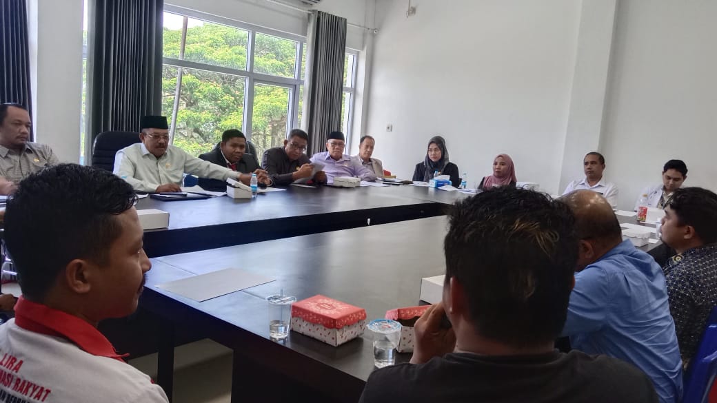 Konsorsium Kecewa pada BPJS, Hearing DPRD dengan BLUD RS Konawe Ditunda