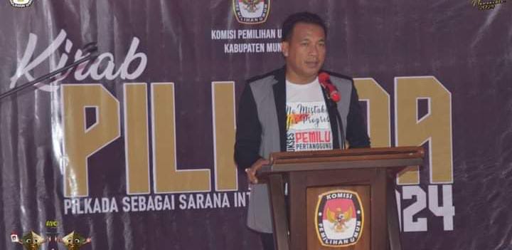 KPU Muna Agendakan Debat Paslon Bupati-Wabup 27 Oktober