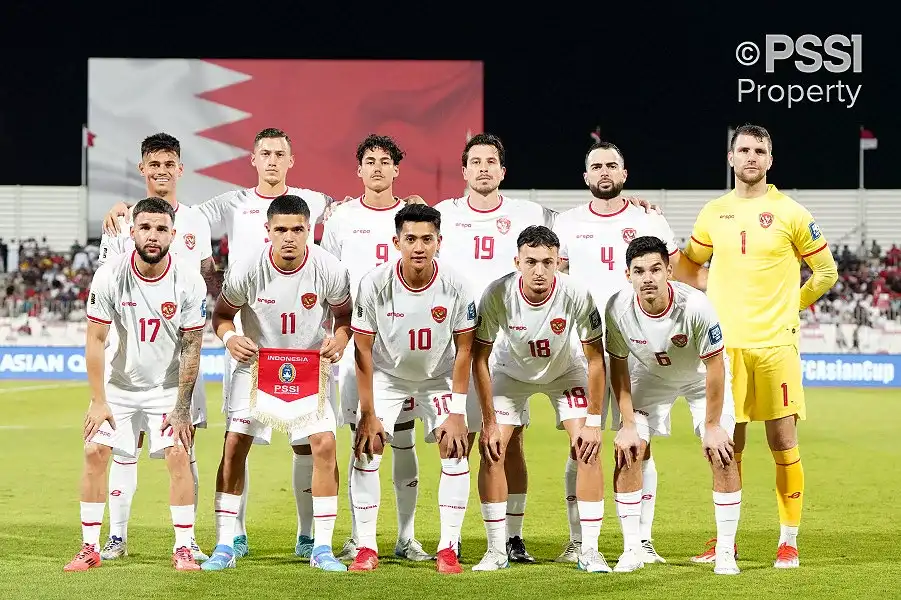 Kualifikasi Piala Dunia 2026: Prediksi Line Up Timnas Indonesia vs China