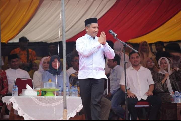 Kunjungan Paslon Bupati Muna ke La Ode Darwin: Tidak Ada Dukungan Resmi