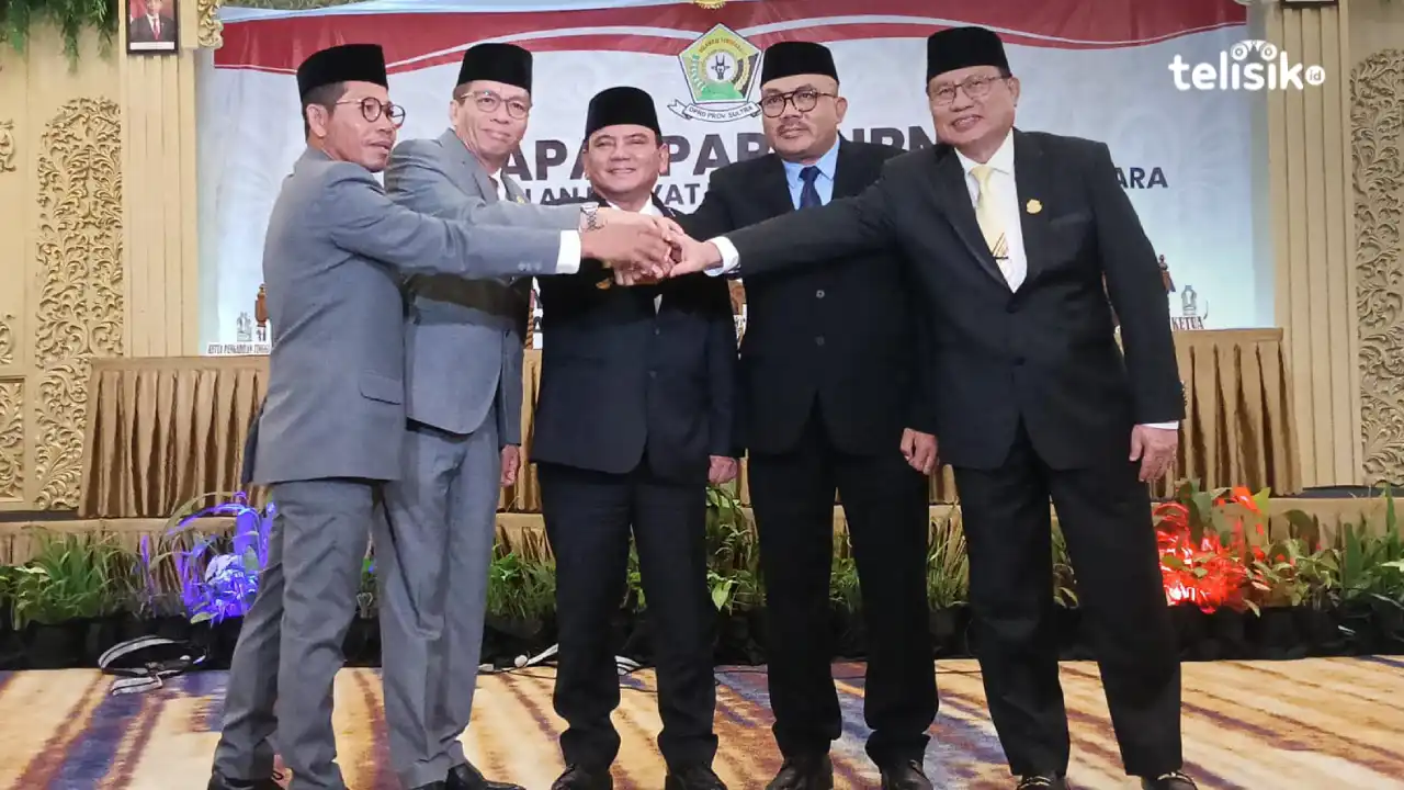 La Ode Tariala Jabat Ketua Sementara DPRD Sulawesi Tenggara