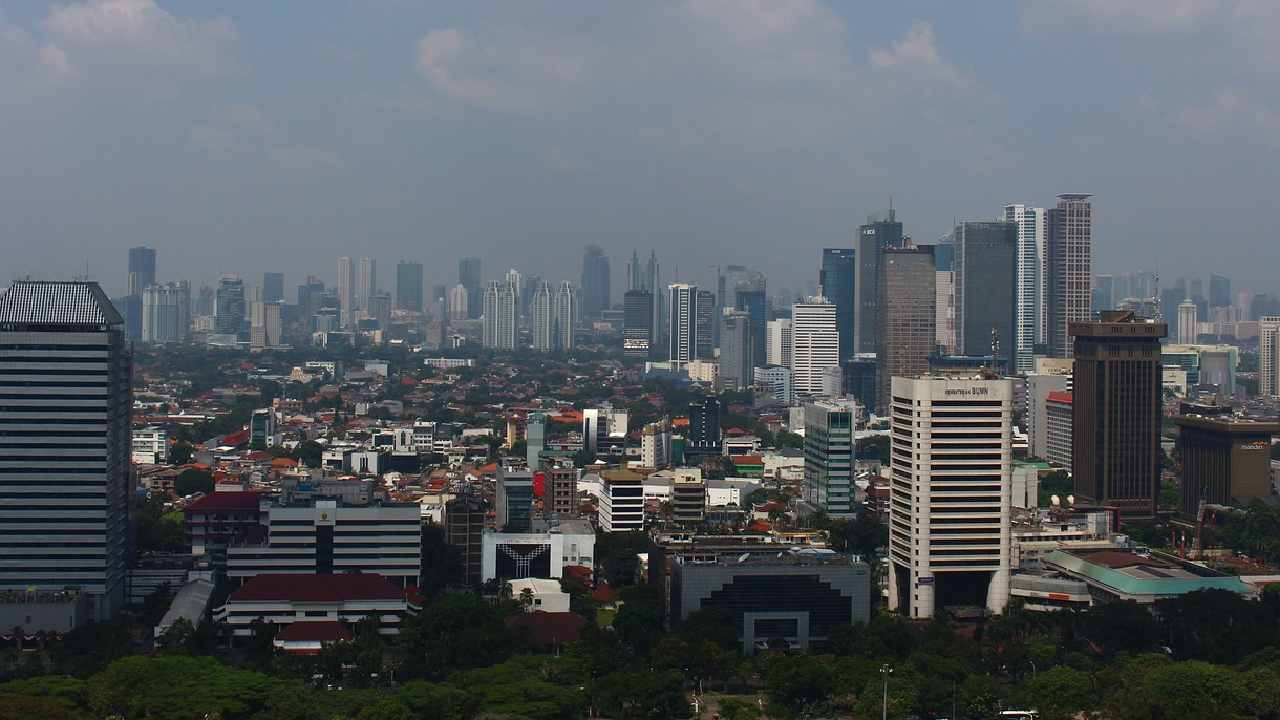 Lima Kota di Dunia dengan Kualitas Udara Terburuk, Jakarta Nomor Dua