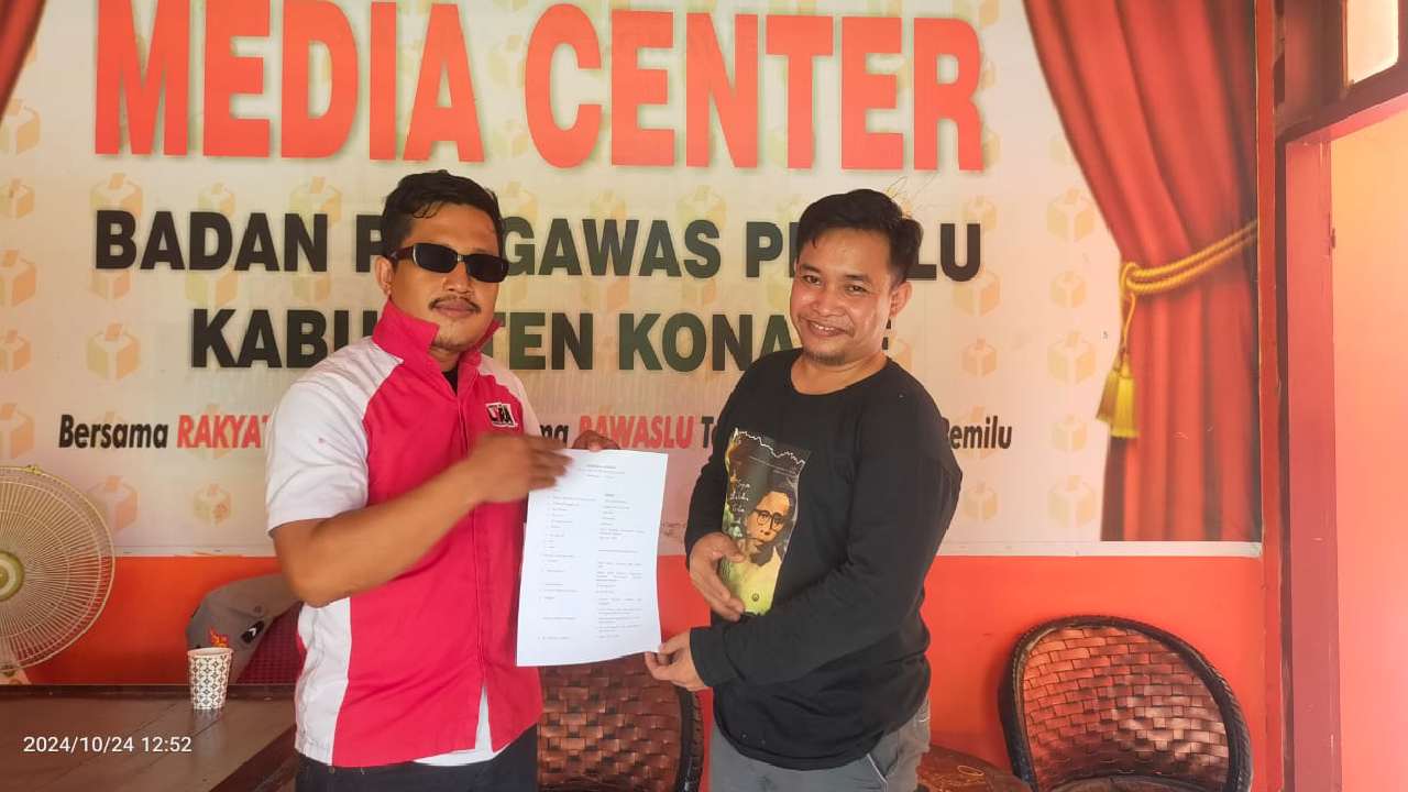 LIRA dan Mahasiswa Laporkan Dugaan Ketidaknetralan ASN dalam Pilkada Konawe 2024