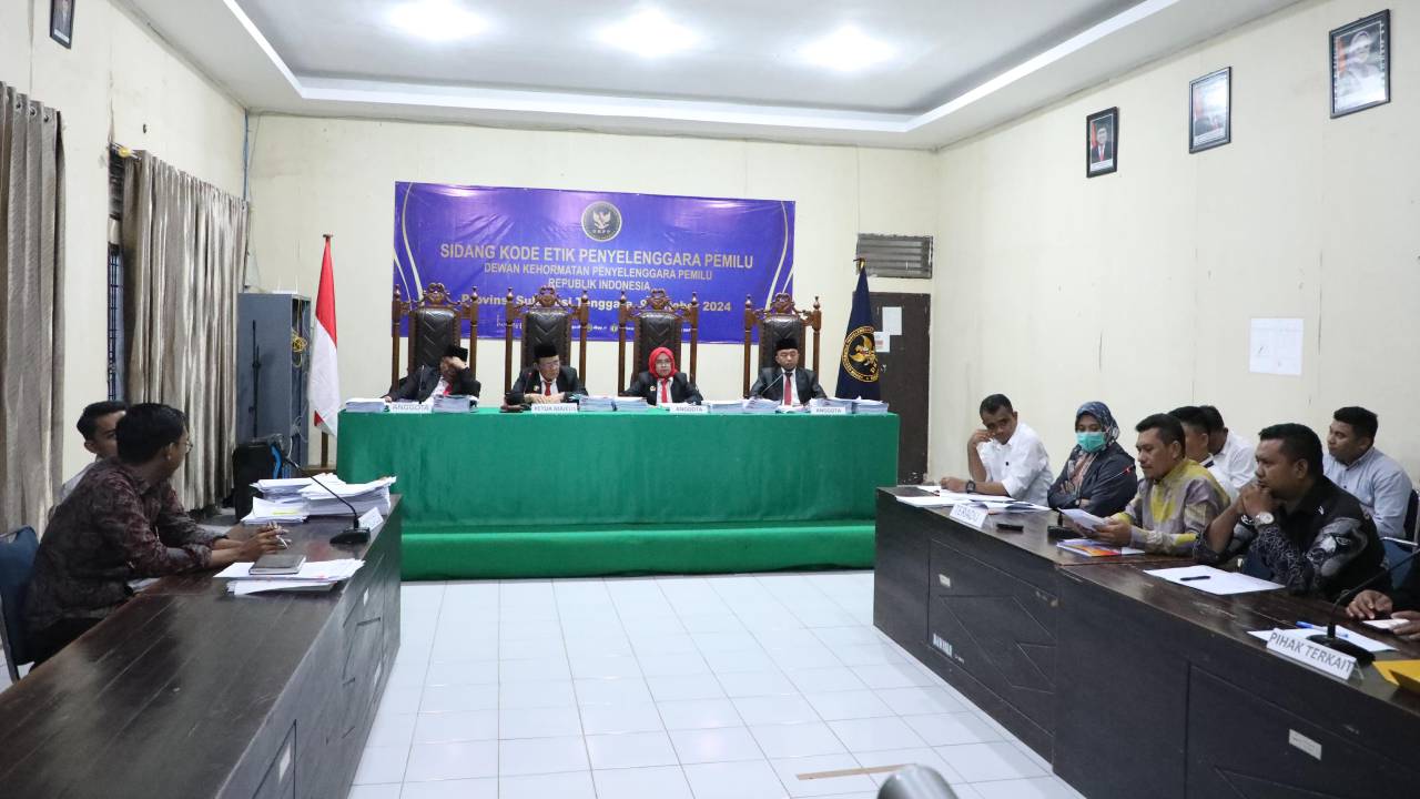 Loloskan Caleg DPRD Kendari Partai NasDem, KPU dan Bawaslu Disidang DKPP