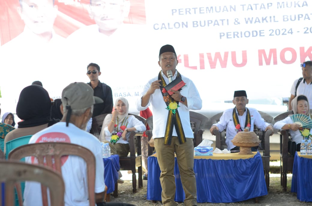 Masyarakat Bungkolo Optimis Darwin - Ali Menang 90 Persen Pilkada Muna Barat 2024