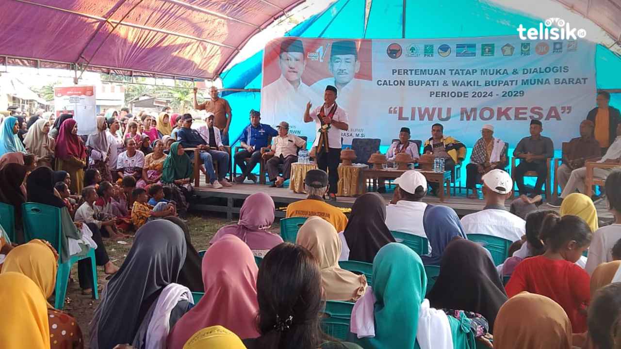 Masyarakat Pulau Maginti Minta Kesetaraan Pembangunan ke Pasangan Darwin - Ali