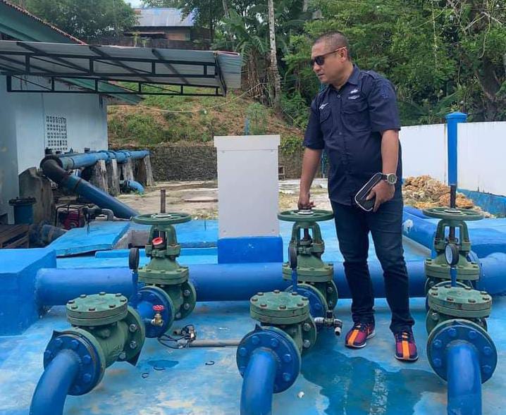 Masyarakat Tiga Kecamatan di Muna Nikmati Air Bersih Era Rusman-Bachrun Labuta