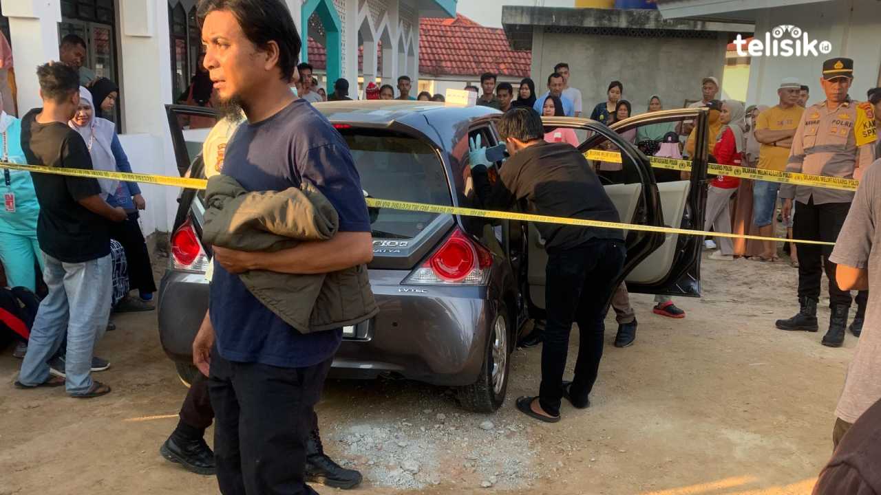 Mayat Pria Ditemukan di Dalam Mobil Halaman Parkir RSUD Kota Kendari