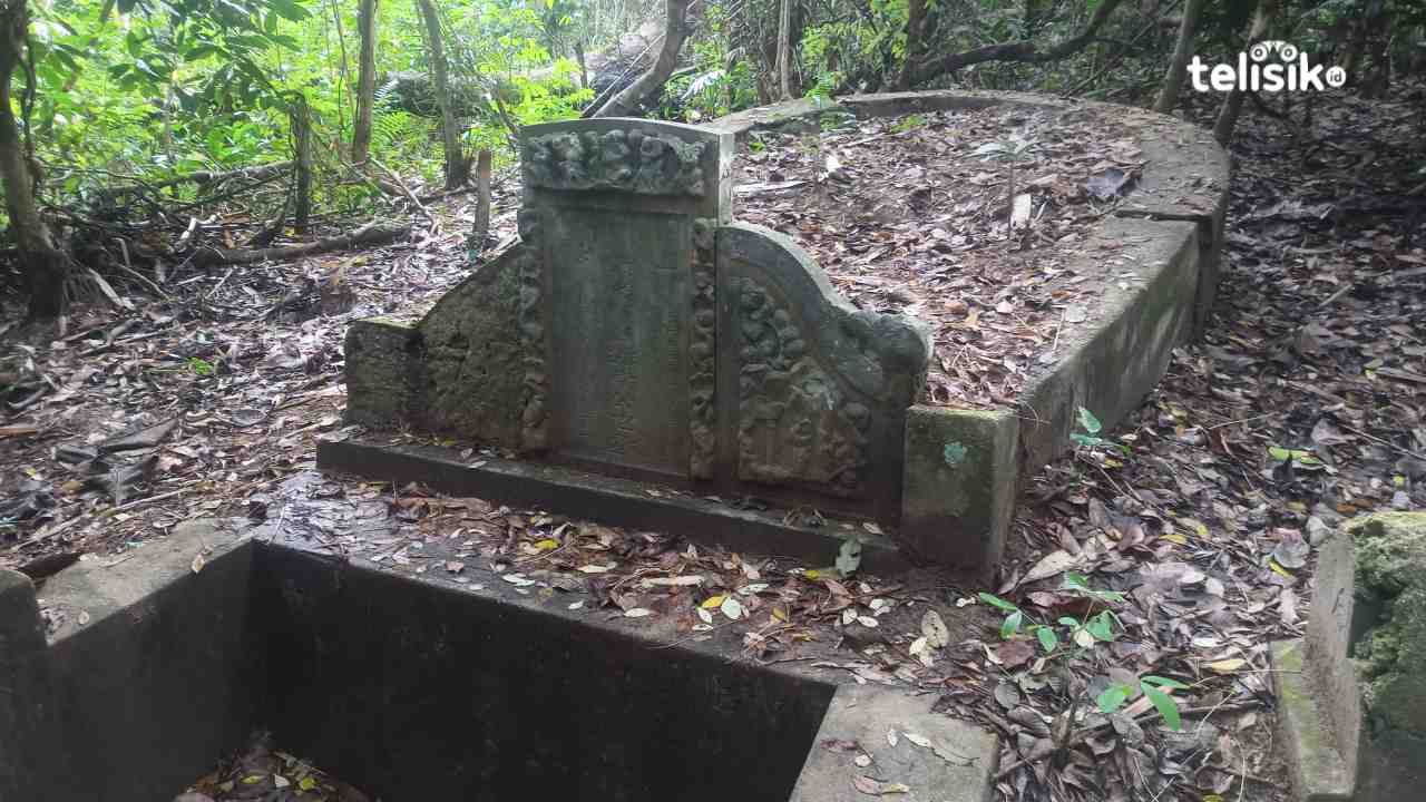 Menelisik Makam China di Moramo Konawe Selatan, Konon Tersimpan Harta Emas dan Perak