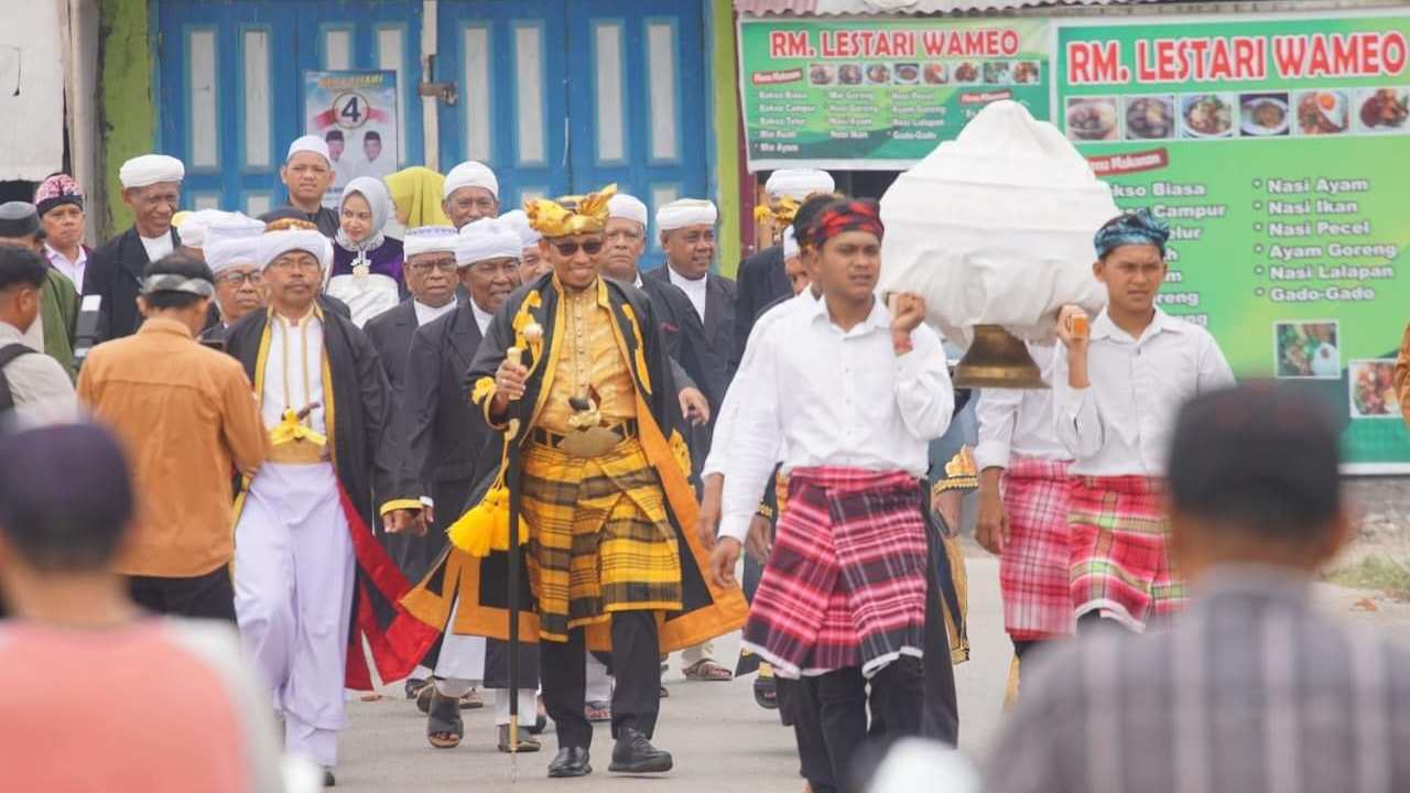 Mengenal Tradisi Unik di Baubau: Festival Tuturangiana Batupoaro