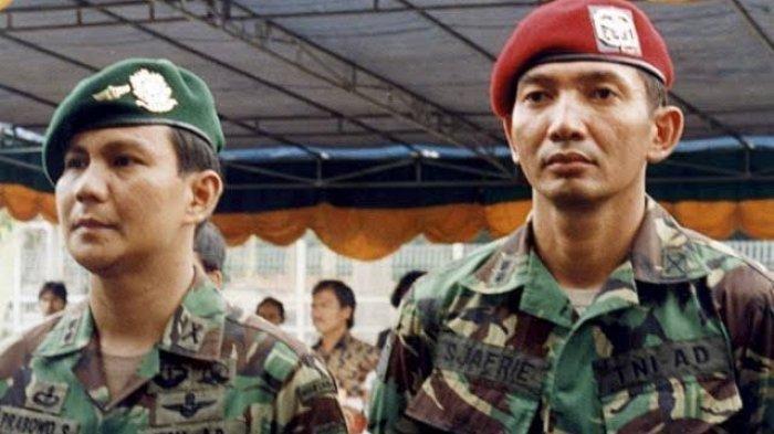 Menteri Pertahanan Sjafrie Sjamsoeddin: Pernah Todongkan Senjata ke Agen Mossad Israel