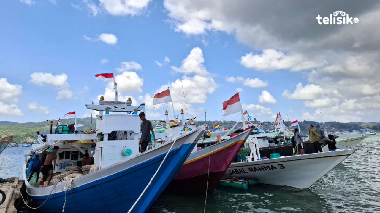 Nelayan Kendari Alami Penurunan Pendapatan Akibat Musim Barat