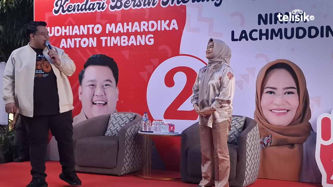 Optimis Menang di Pilwali Kendari, Kampanye Yudhi-Nirna Disambut Antusias Warga