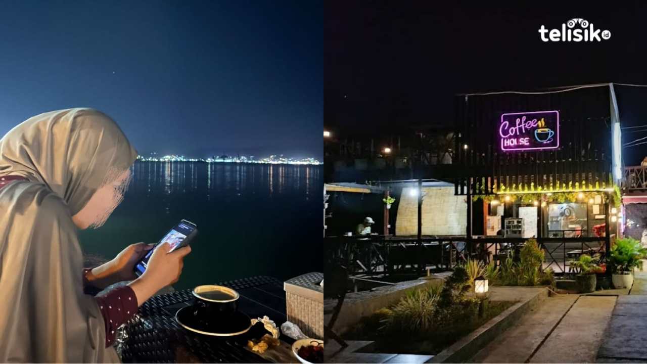 OT Coffee Shop Sajikan Keindahan Laut dari Secangkir Kopi