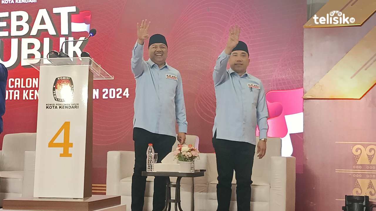 Pasangan AJP - ASLI Beber Solusi Krisis Air Bersih Kota Kendari