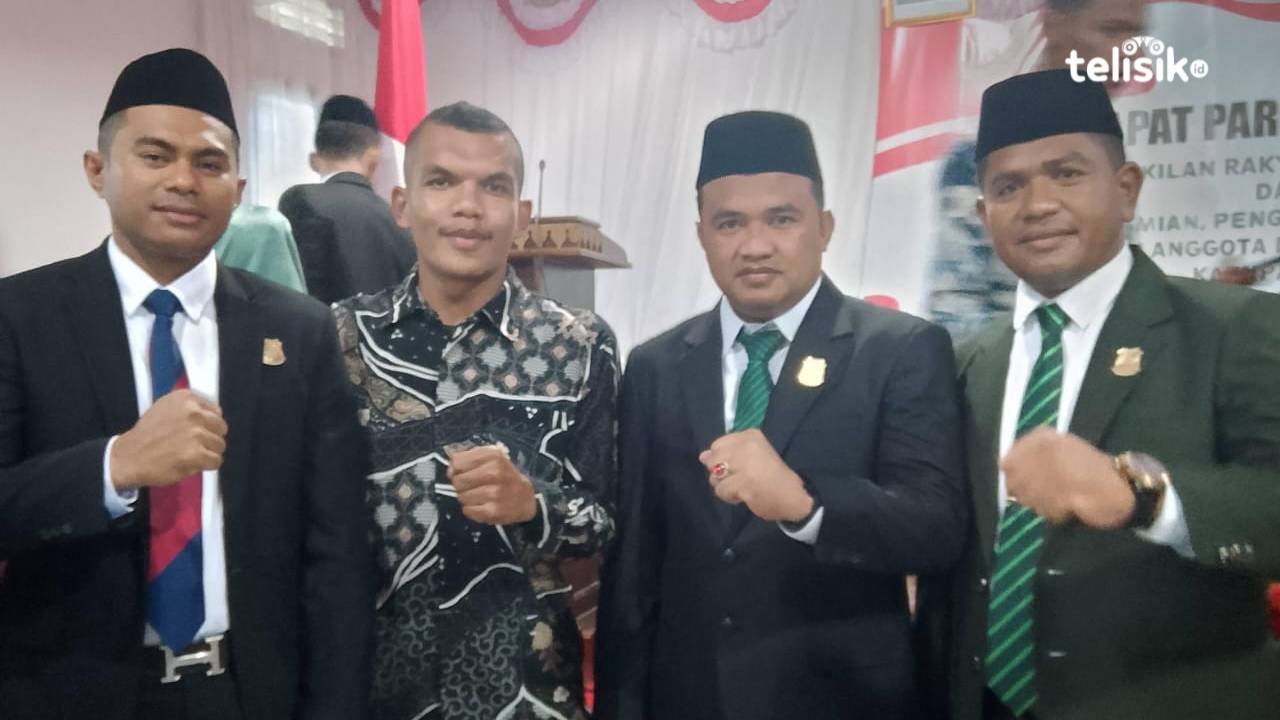 Pasca Dilantik, La Ode Sariba Fokus Tuntaskan Aspirasi Masyarakat Muna Barat