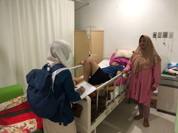 Pasien Usus Buntu di Kendari Nyaman dengan Fasilitas JKN BPJS Kesehatan