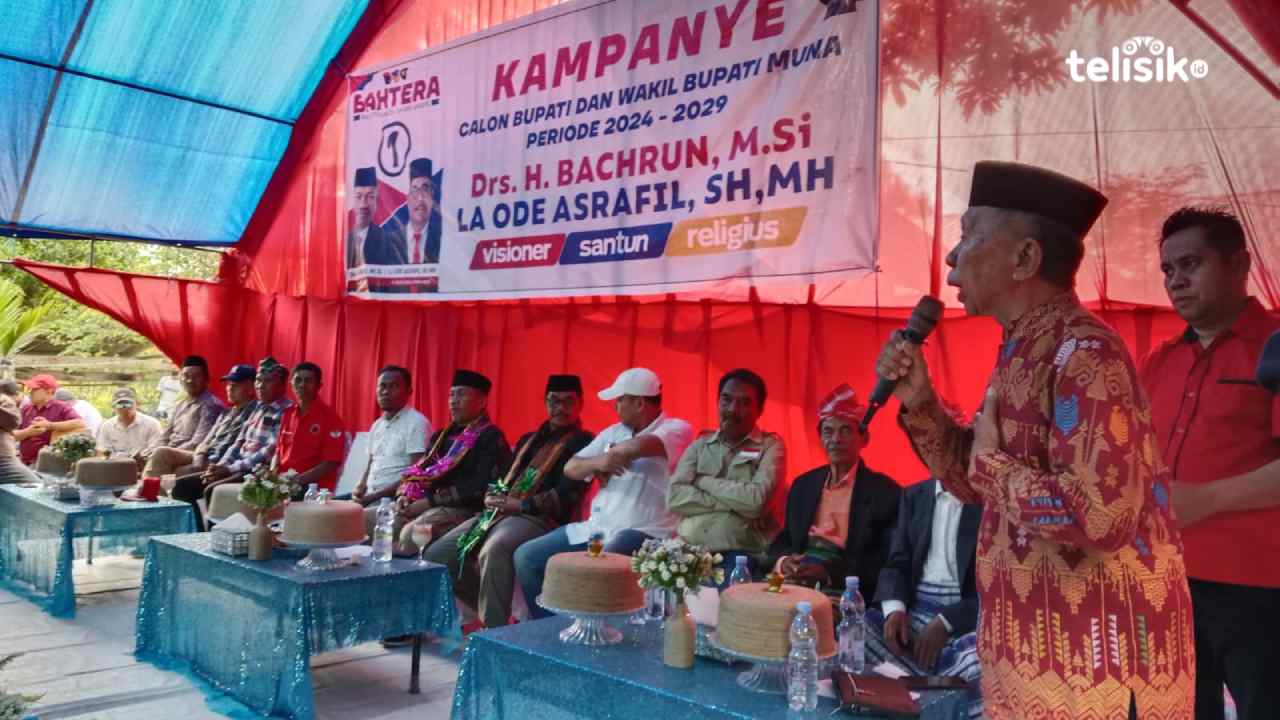 Paslon Bahtera Prioritas Mekarkan Kontu Jadi Kelurahan dan Sertifikat Gratis