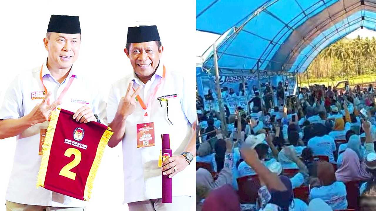 Paslon Cagub Sultra ASR-Hugua Janjikan Program Unggulan Layanan Ambulance Darat dan Laut Gratis