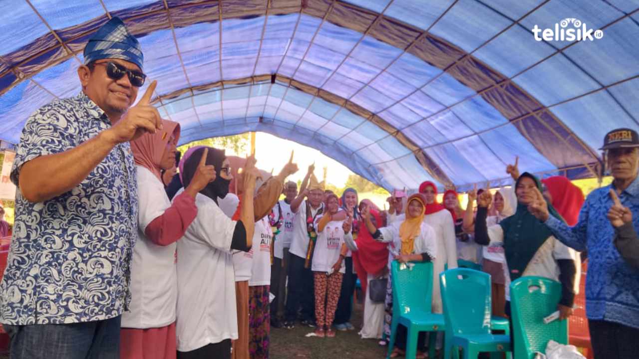 Paslon Darwin-Ali Dapat Dukungan Tokoh Masyarakat Muna Barat
