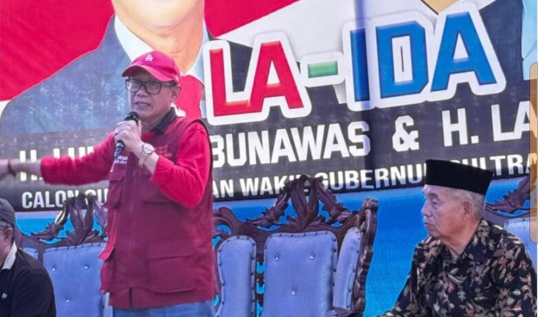 Paslon LA-IDA Kampanye di Konawe Selatan Janji Sejahterakan Petani