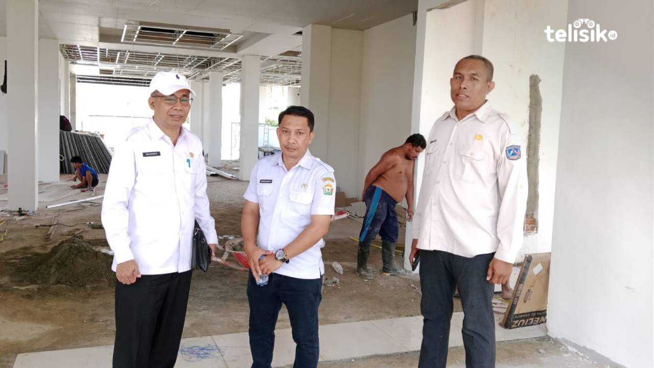 Pembangunan Kantor UPTB Samsat Muna Dikebut