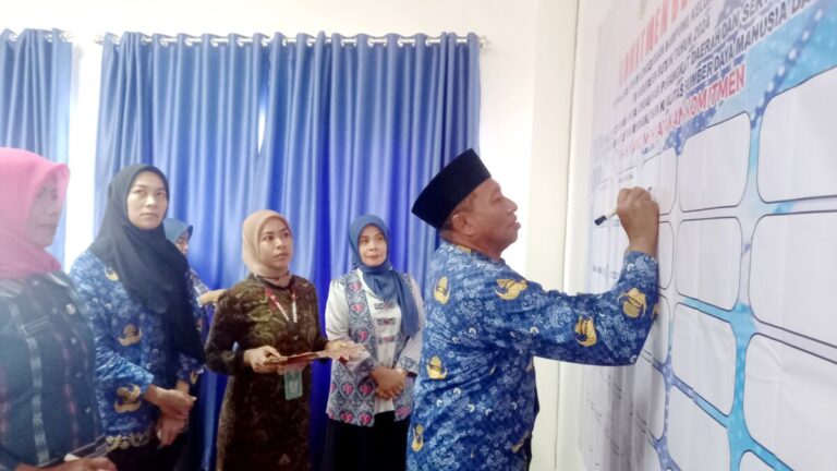 Pemkab Buton Kuatkan Kampung KB untuk Cegah Stunting