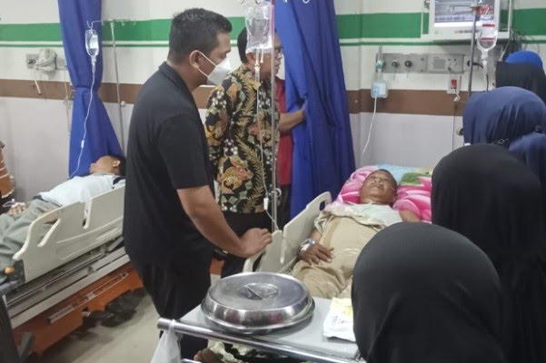 Pensiunan TNI Diduga Ditikam OTK Saat Kawal Calon Kepala Daerah di Bantaeng