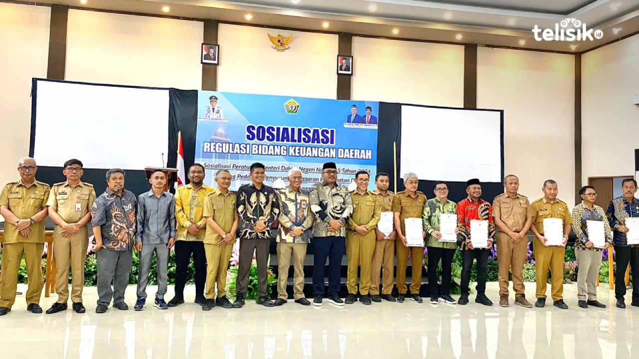 Penyusunan APBD 2025 Harus Sinkron Program Nasional