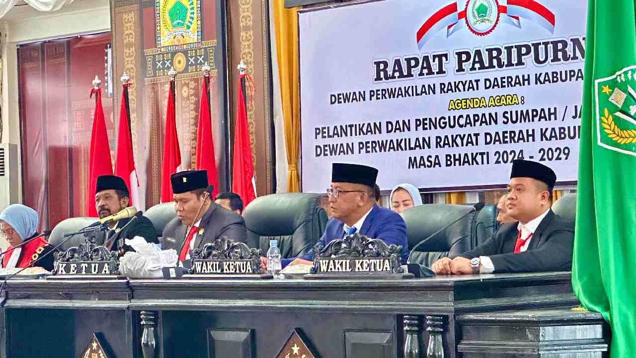 Pj Bupati Stanley Harapkan Sinergitas Pemkab dengan DPRD Konawe Berjalan Dinamis