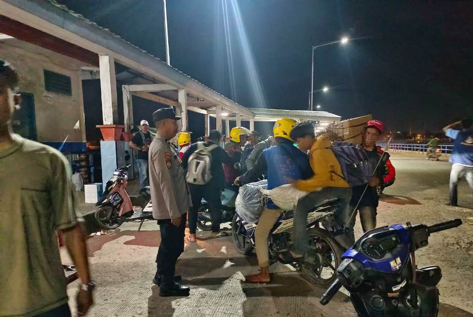 Polisi Kolaka Gencarkan Patroli di Pelabuhan