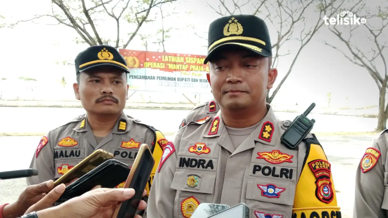 Polres Muna Siapkan Ratusan Personel Amankan Kampanye Akbar LA-IDA