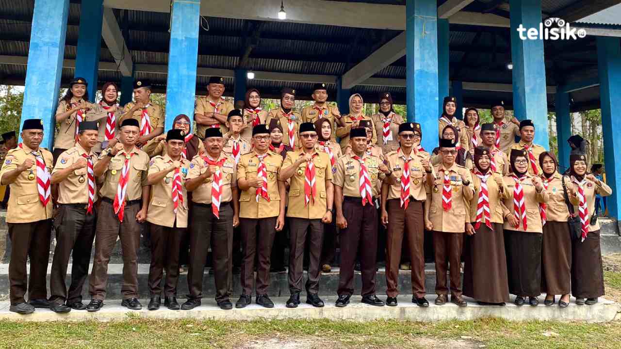 Ribuan Peserta Meriahkan Kemah Pramuka Haroana Baubau