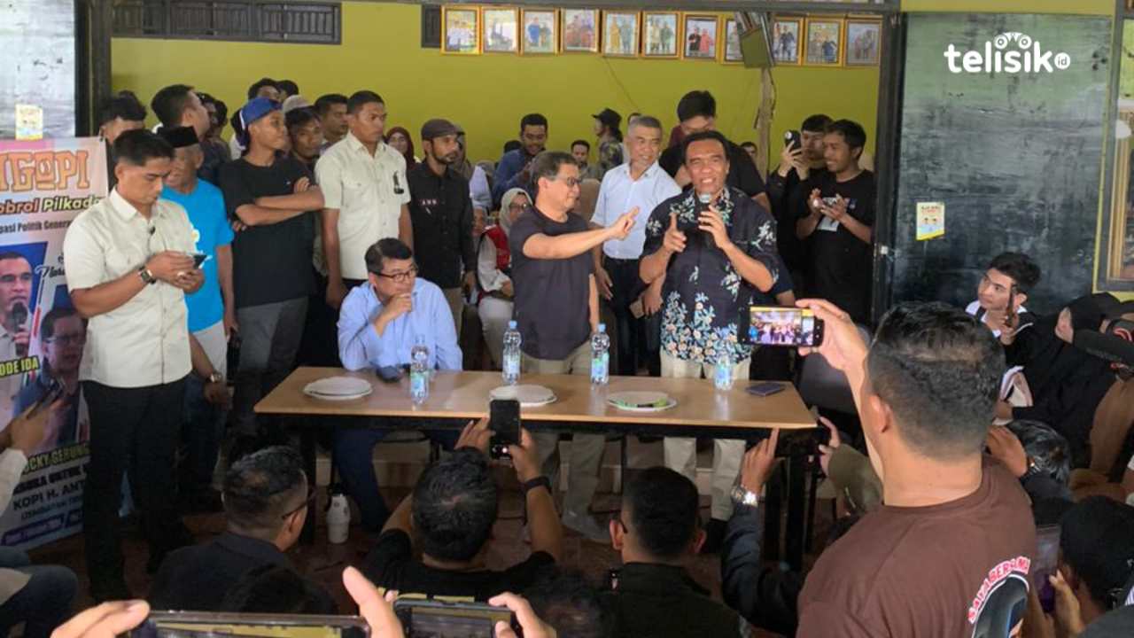 Rocky Gerung dan Laode Ida Dorong Generasi Muda Melek Politik
